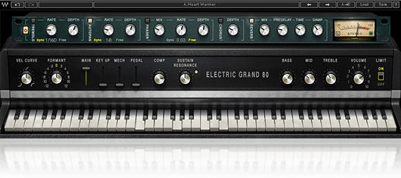 Waves Electric Grand 80 Piano