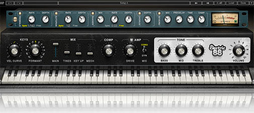 Waves Electric 88 Piano