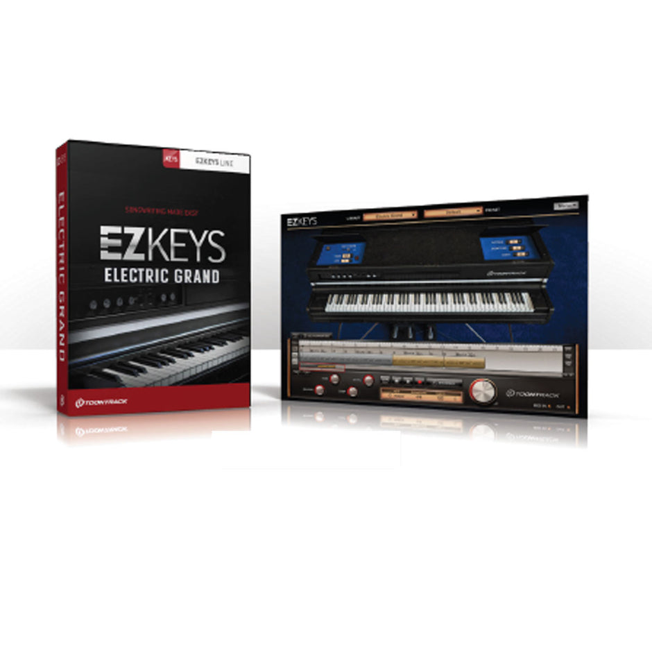 Toontrack EZkeys Electric Grand Plugin