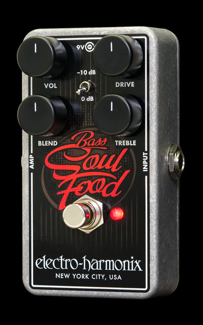 Electro Harmonix Bass Soul Food Pedal