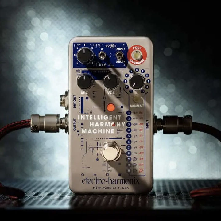 Electro Harmonix Intelligent Harmony Machine Pedal