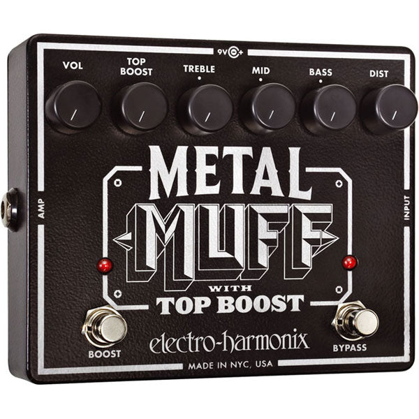 Electro Harmonix Metal Muff with Top Boost