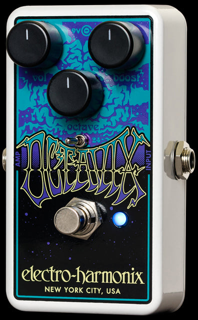 Electro Harmonix Octavix Octave Fuzz Pedal