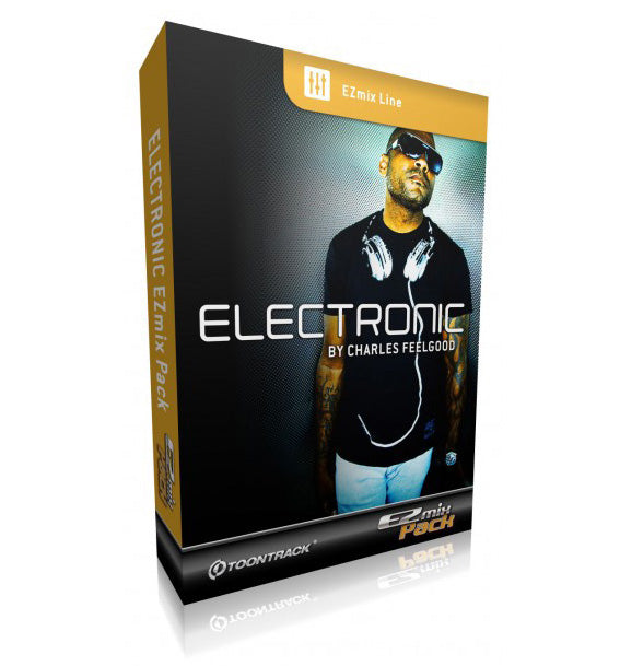 Toontrack Electronic EZmix Pack