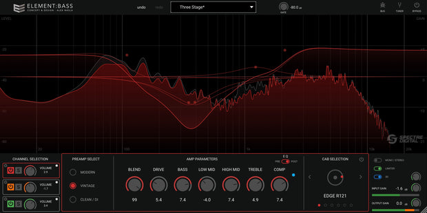 Spectre Digital Element Bass