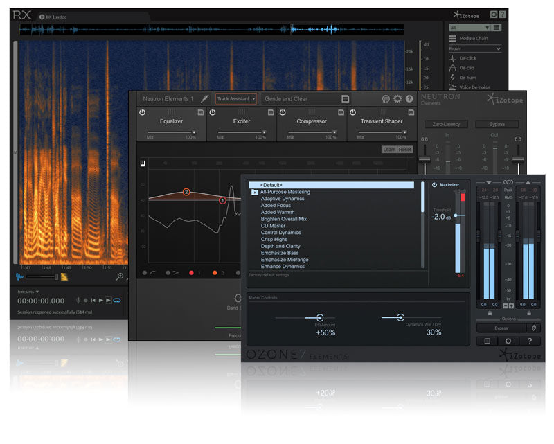 iZotope Elements Suite Educational