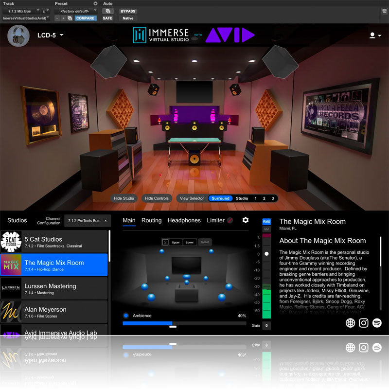 Embody Immerse Spatial Audio Production Suite