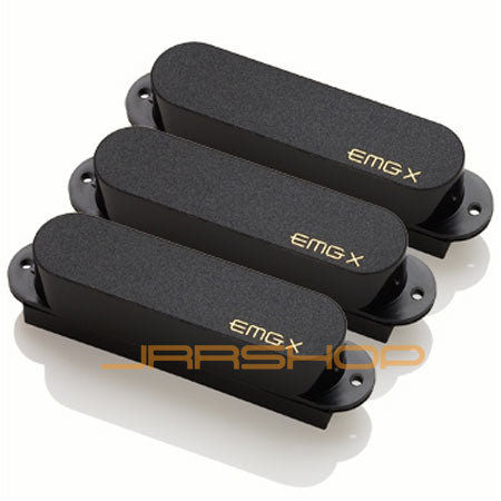 EMG SAX Single-Coil Guitar Pickup Set