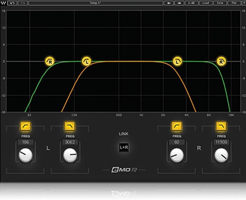 WAVES eMo F2 Filter Plugin