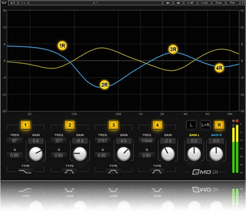 WAVES eMo Q4 Equalizer Plugin