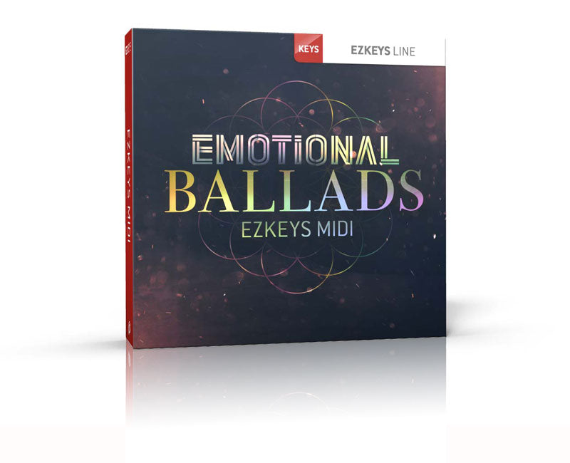 Toontrack Emotional Ballads EZkeys MIDI