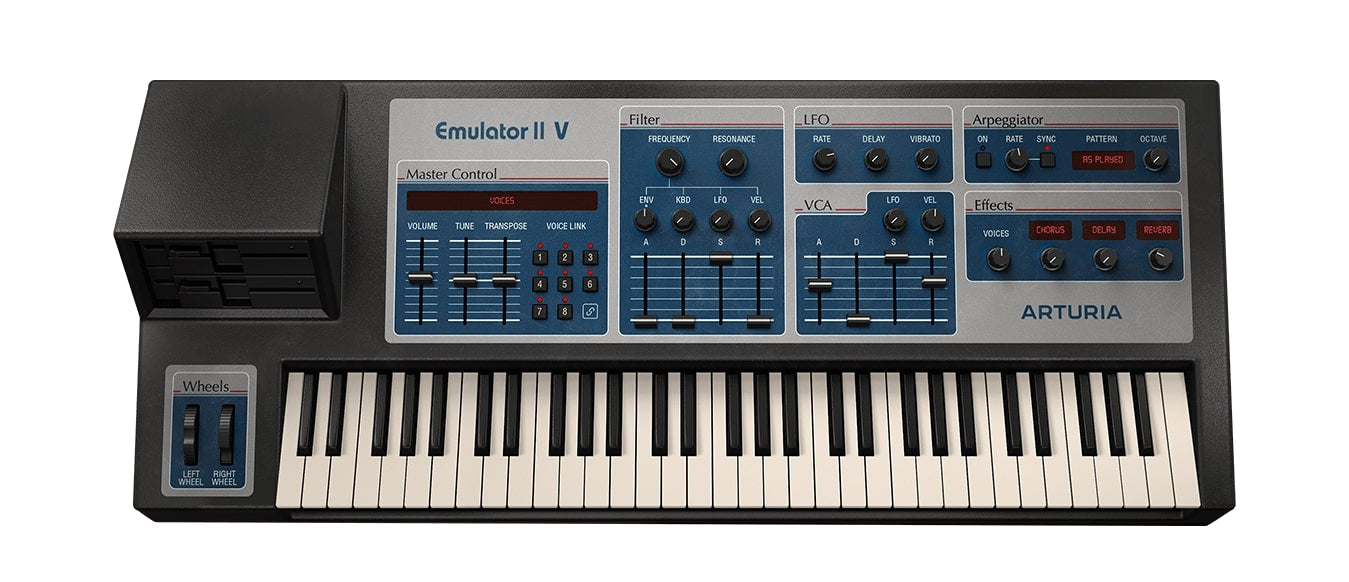 Arturia Emulator II V Sampler Plugin