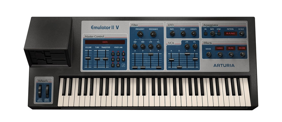 Arturia Emulator II V Sampler Plugin