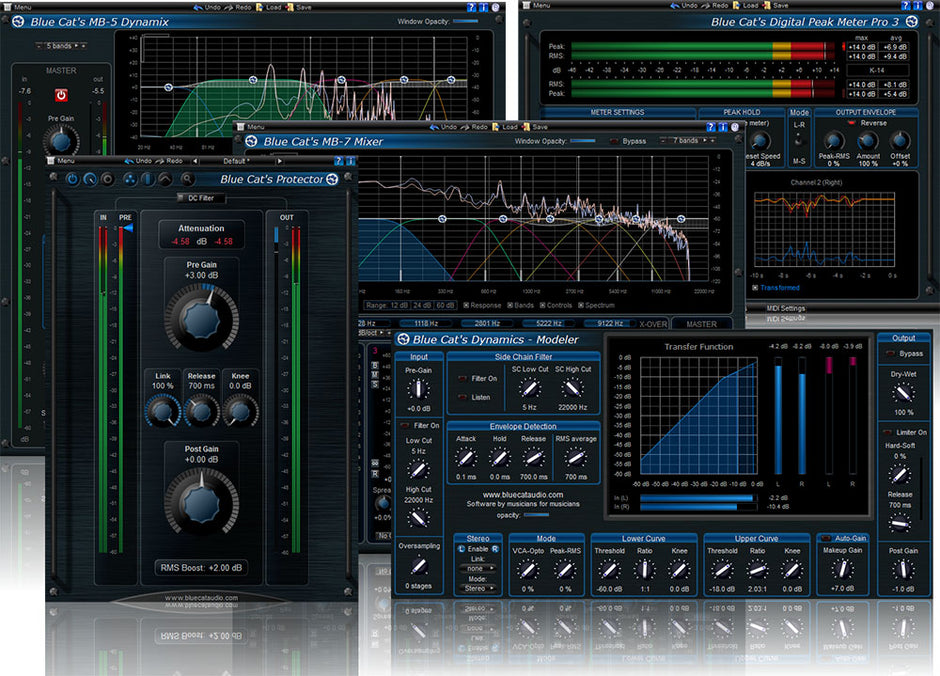 Blue Cat Audio Energy Pack
