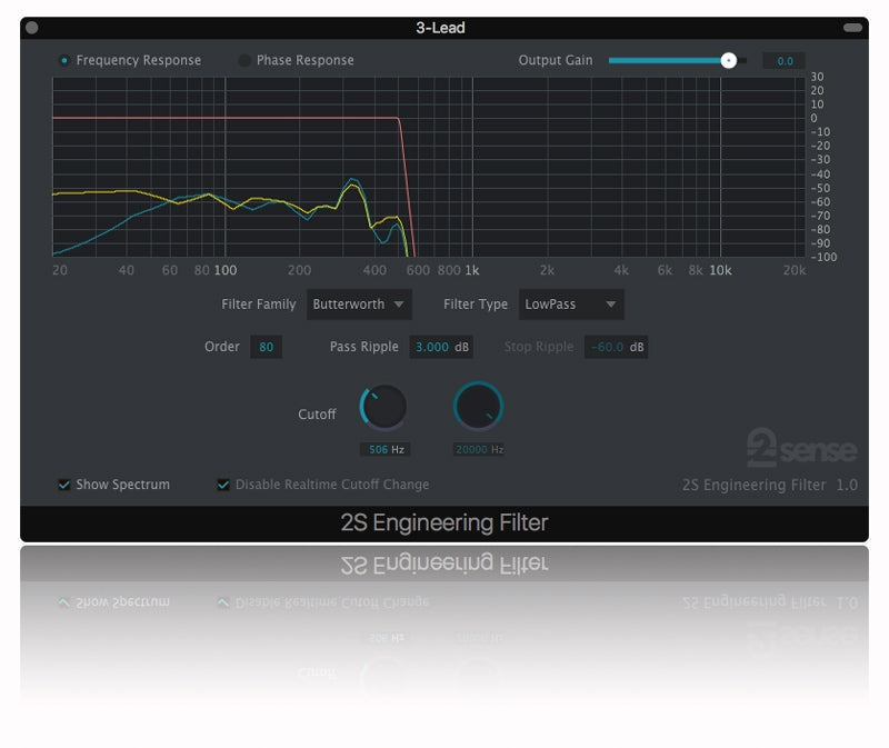 2nd Sense Engineering Filter