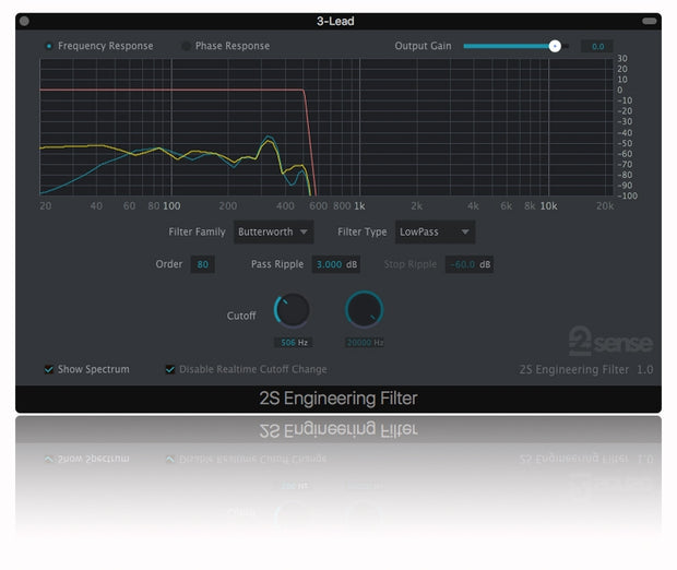 2nd Sense Engineering Filter