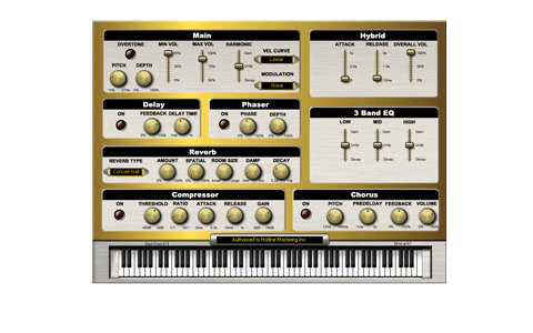 Sound Magic GrandEpiano