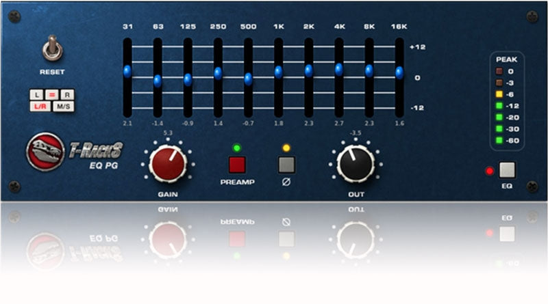 IK Multimedia T-RackS EQ P60G Single Plugin