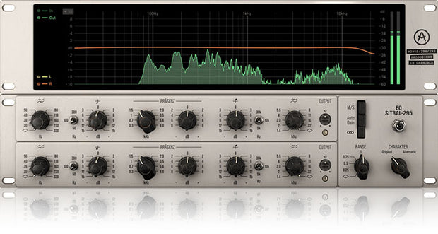 Arturia EQ SITRAL-295