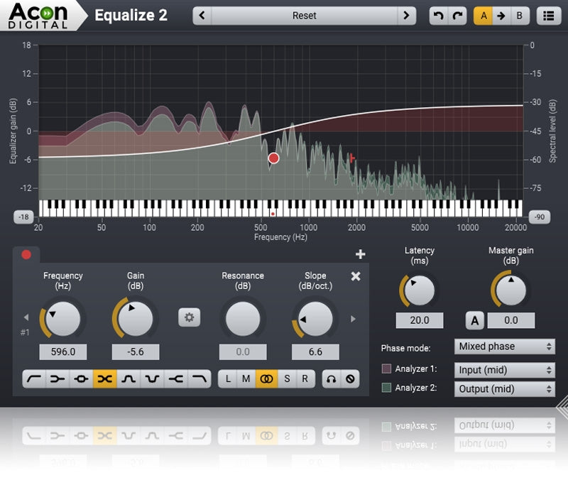 Acon Digital Equalize 2 EQ Plugin