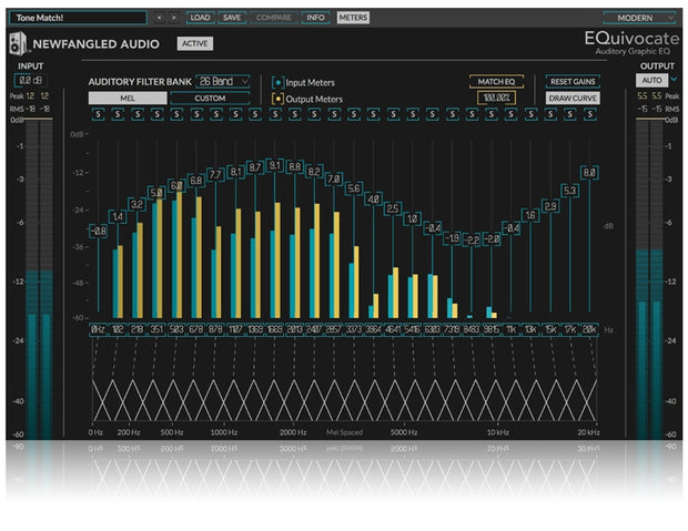 Newfangled Audio EQuivocate Plugin