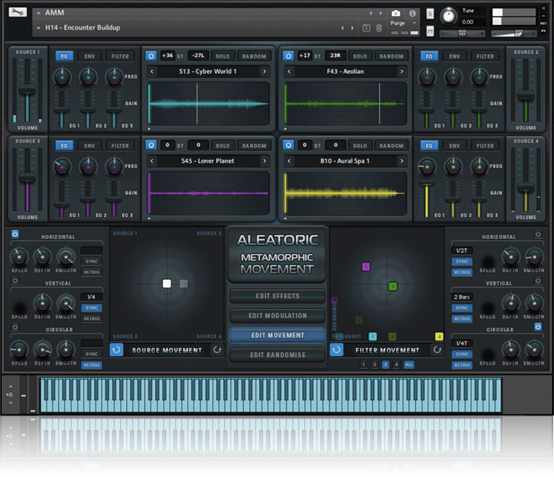 Ergo Kukke Aleatoric Kontakt Library