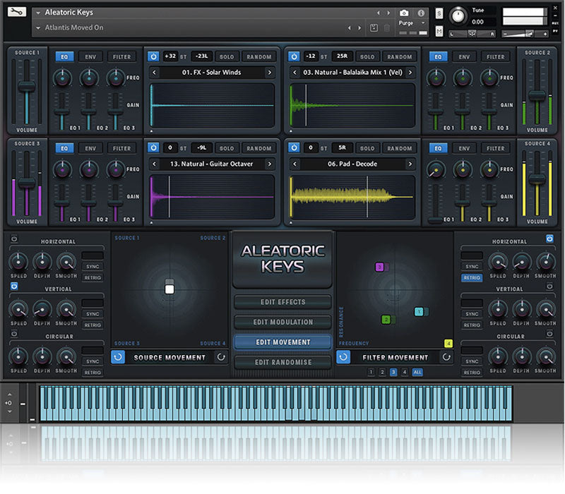 Ergo Kukke Aleatoric Keys Kontakt Library