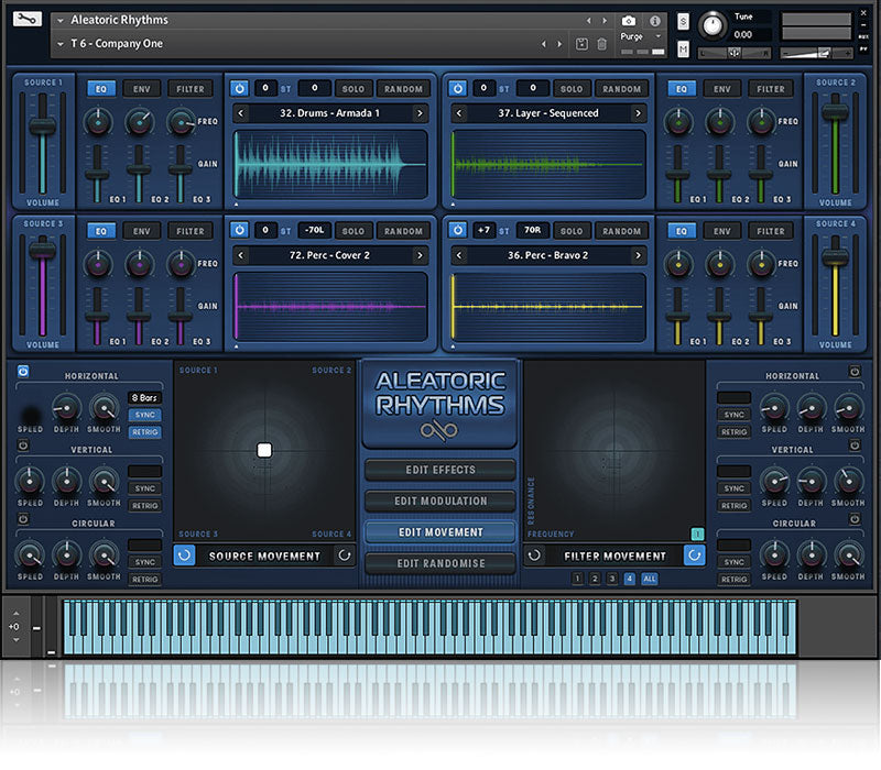 Ergo Kukke Aleatoric Rhythms Kontakt Library