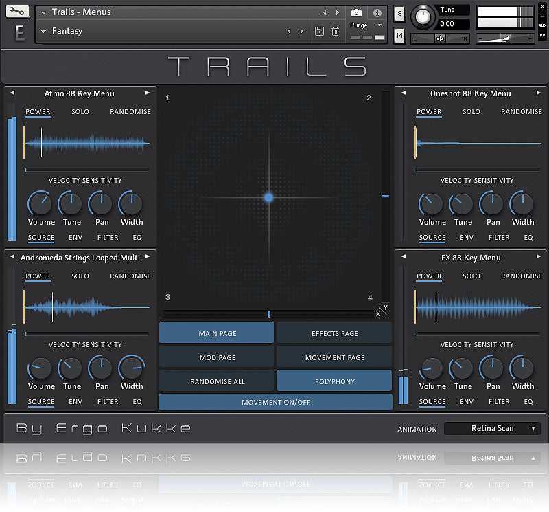 Ergo Kukke Trails Kontakt Library