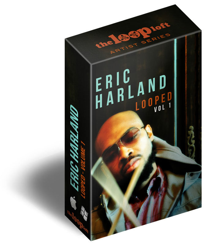 The Loop Loft Eric Harland - Looped Vol 1