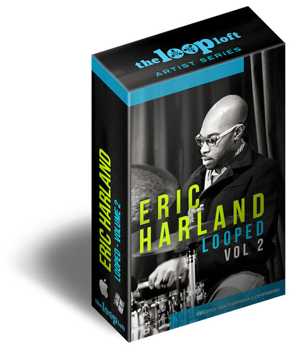 The Loop Loft Eric Harland - Looped Vol 2