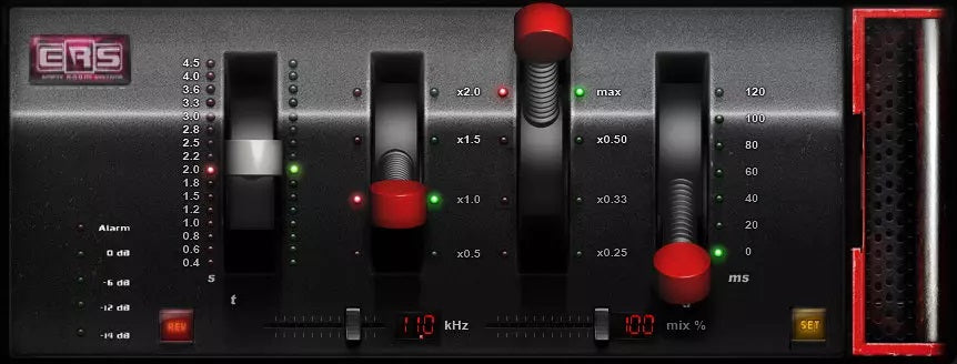 DDMF ERS 250 digital reverb