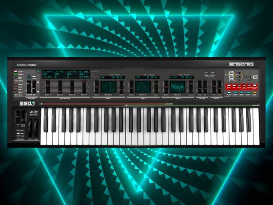 Ensoniq ESQ-1 by Cherry Audio