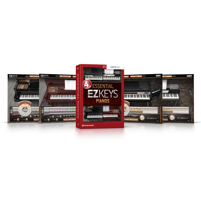 Toontrack EZkeys Essential Pianos Bundle