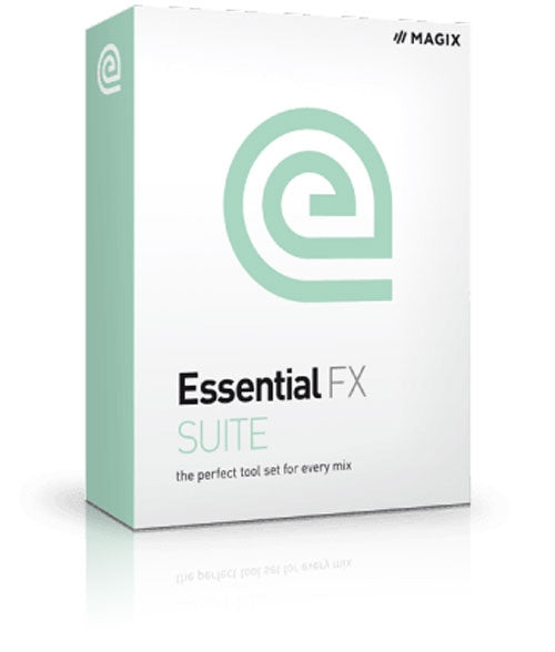 Magix essential FX Suite