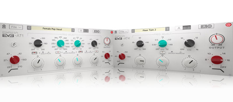 Kuassa EVE AT Series Equalizer Bundle