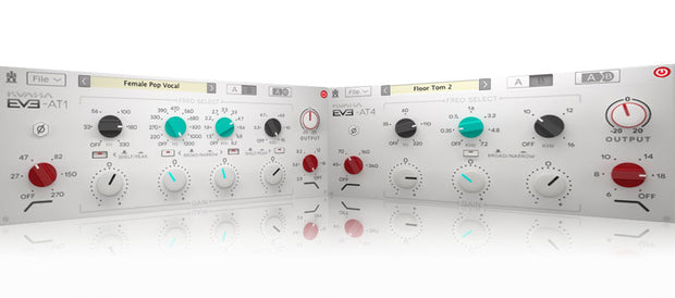 Kuassa EVE AT Series Equalizer Bundle