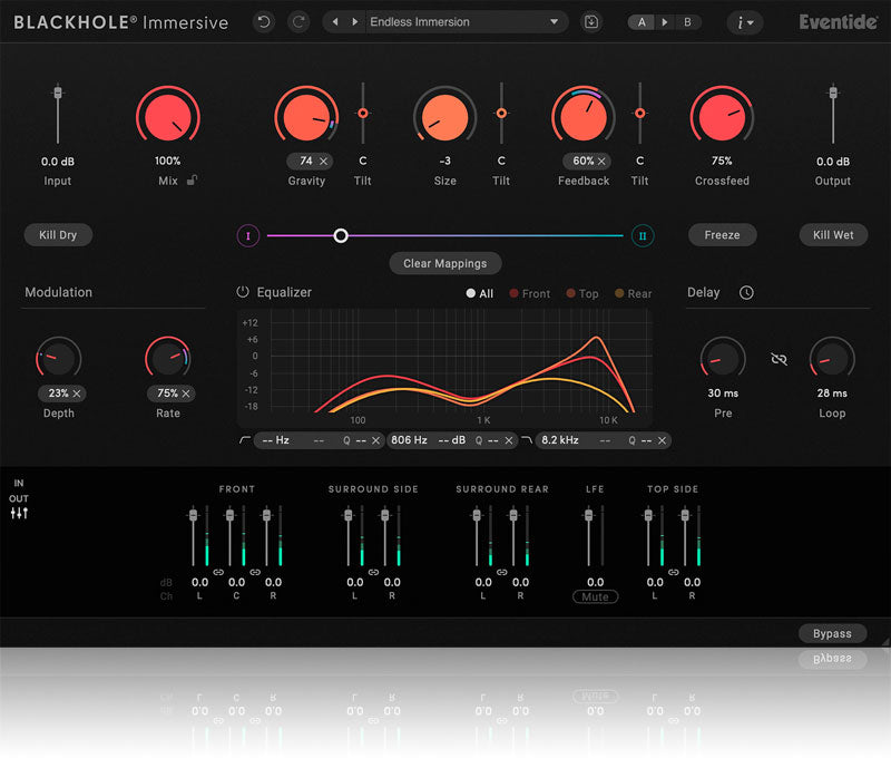 Eventide Blackhole Immersive