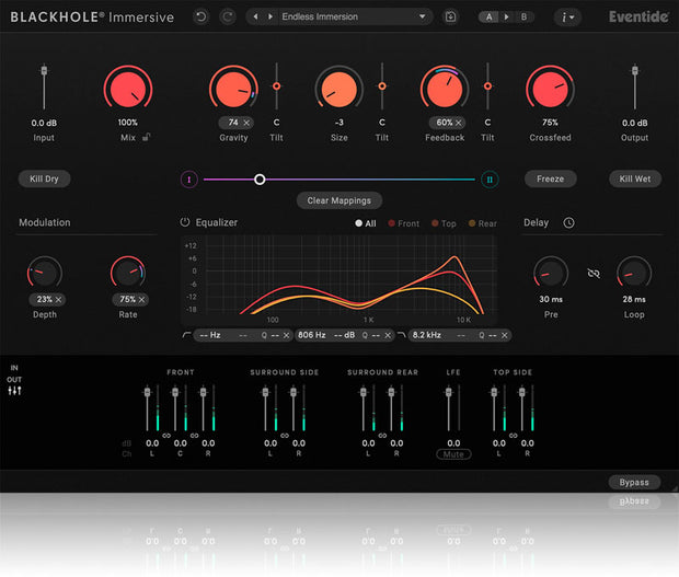 Eventide Blackhole Immersive