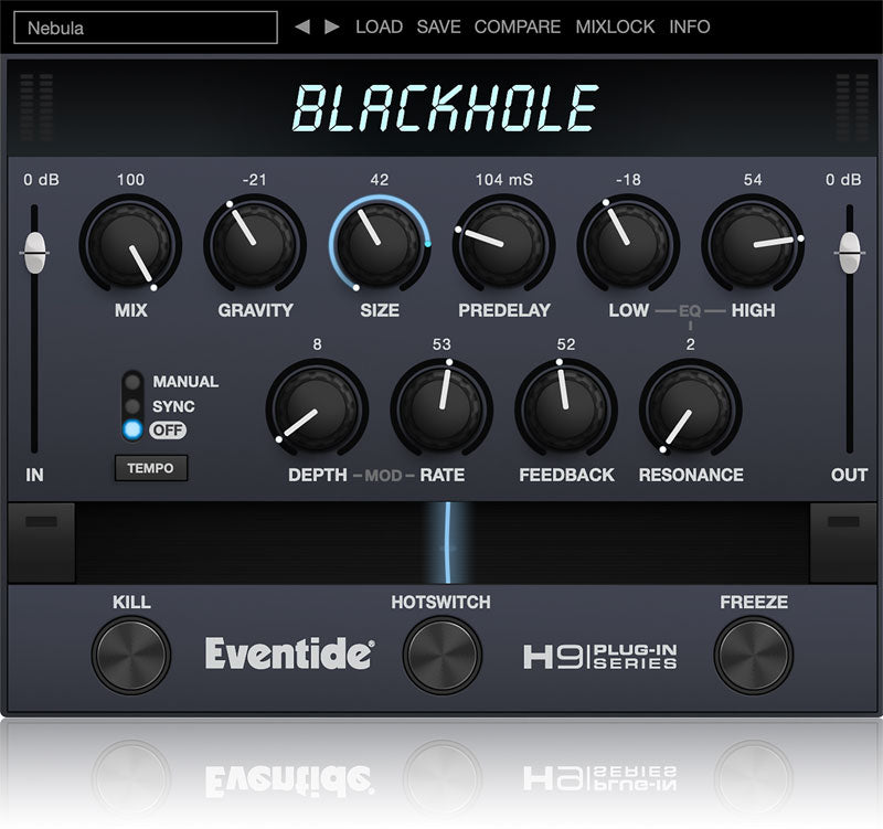 Eventide Blackhole Reverb Plugin
