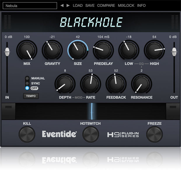 Eventide Blackhole Reverb Plugin