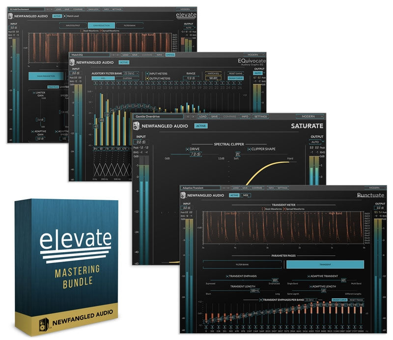 Newfangled Audio Elevate Mastering Bundle
