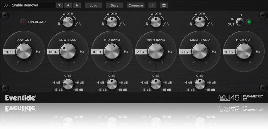 Eventide EQ45 Urei 545 Filter Set Plugin