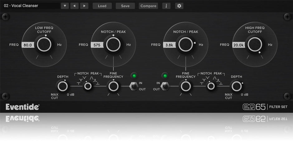 Eventide EQ65 Urei 565 Filter Set Plugin