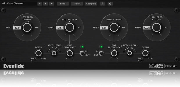 Eventide EQ65 Urei 565 Filter Set Plugin