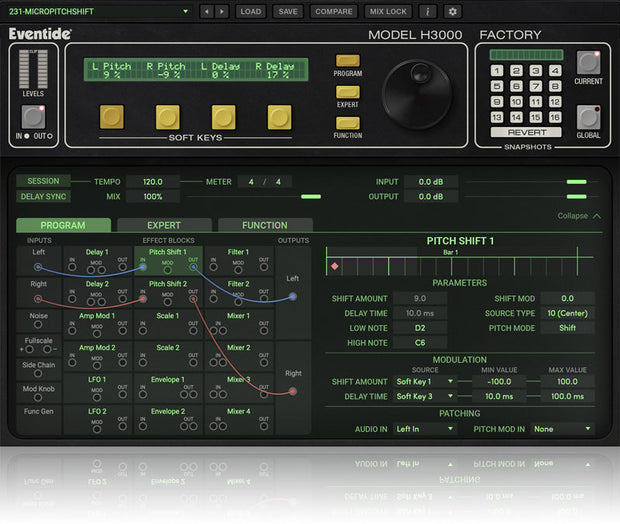Eventide H3000 Factory Mk II