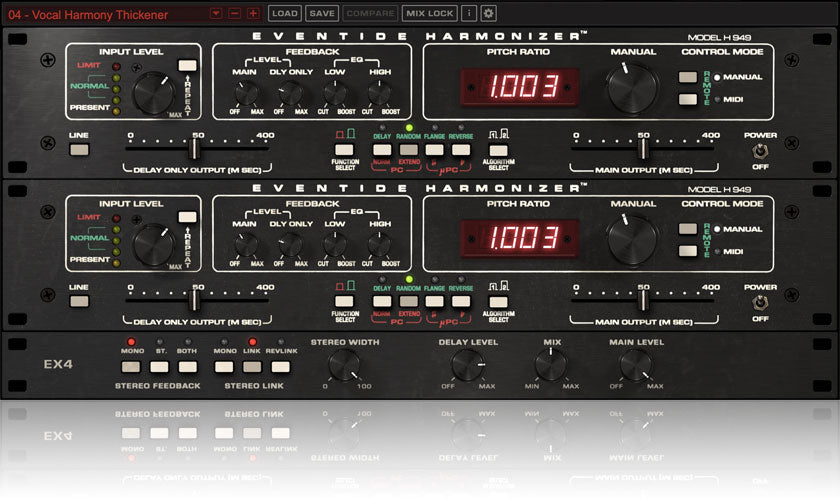 Eventide H949 Multi-Effects Harmonizer with Deglitching Plugin