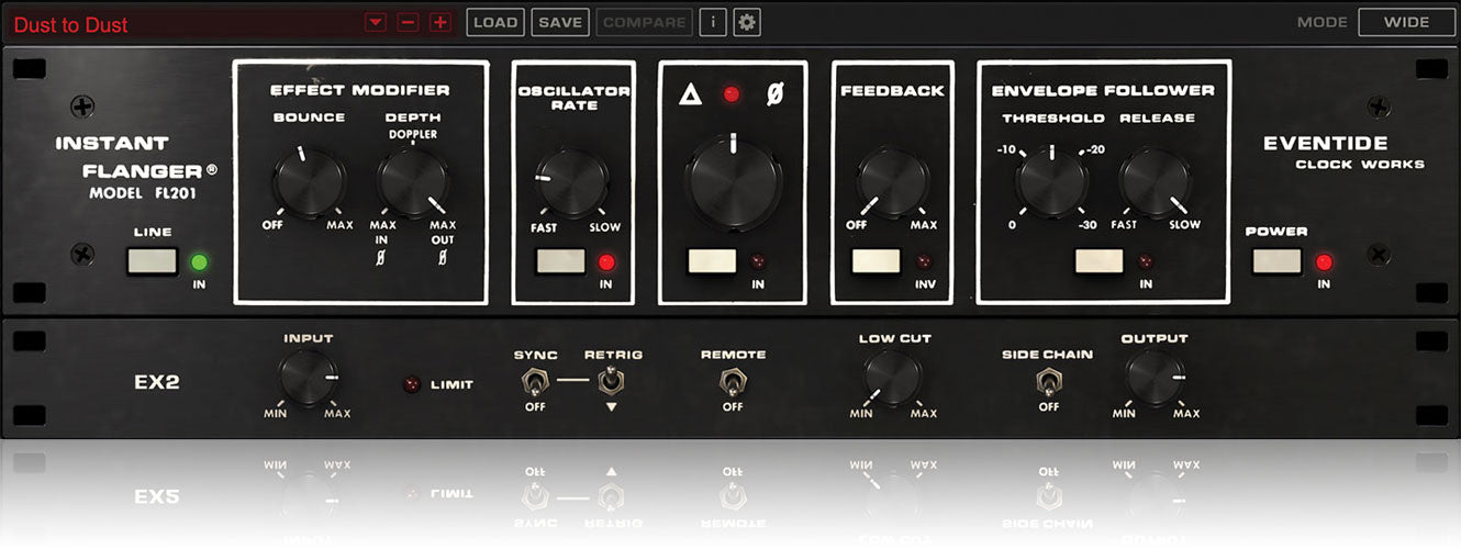 Eventide Instant Flanger MkII Plugin