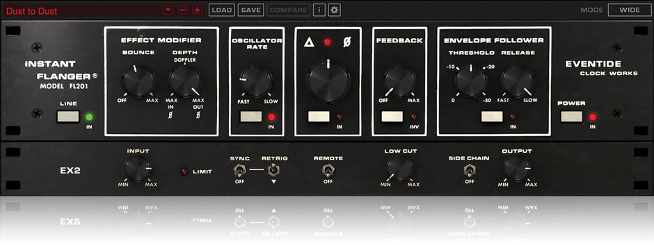 Eventide Instant Flanger MkII Plugin