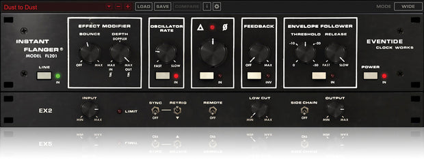 Eventide Instant Flanger MkII Plugin